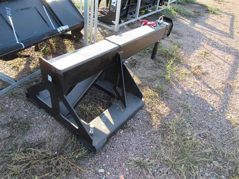 skid steer truss jib|truss boom for skid steer.